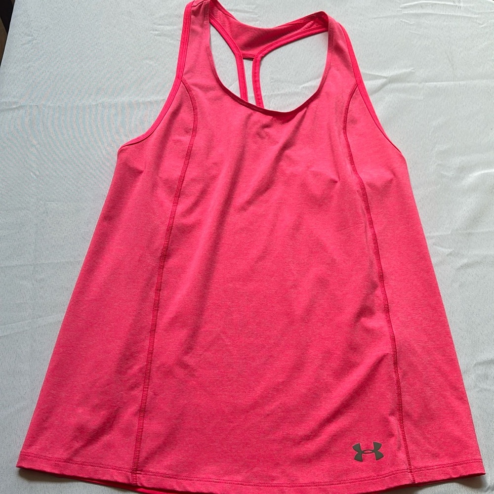 Under Armour Pink Racerback Tank